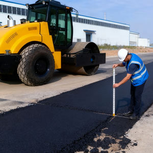 รถบดถนนยางมะตอยแบบถังคู่10ton 8Ton 4ตันรถบดถนนพร้อมปั๊มไฮแดคและเครื่องยนต์ KAMA - Product Image 1