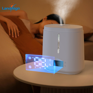 <span class=keywords><strong>Umidificatore</strong></span> a ultrasuoni OEM Top Fill 5L 6L a nebbia fredda per camera da letto, neonati, grandi ambienti, <span class=keywords><strong>piante</strong></span>, <span class=keywords><strong>umidificatore</strong></span> d'aria intelligente con controllo dell'umidità - Product Image 2