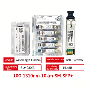 Ricetrasmettitore SFP+ 10G LR 1310nm 10km SMF LC DDM DOM 10GBASE-LR - Product Image 3