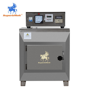 Mini vacío de inducción máquina de fundición para joyería - Product Image 4