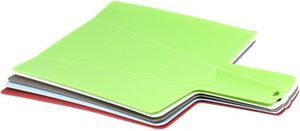 Tabla de Cortar Plegable de PP de 15 Pulgadas, Apta para Lavavajillas, Tapete de Preparación de Cocina con Asa, Rectangular, Patrón Personalizable, Color Personalizable - Product Image 3