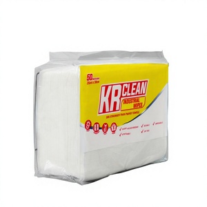 Paños de Limpieza Industriales Ecológicos KR Clean, 50 Hojas, 25x30cm, Resistentes, No Tejidos, para Muebles - Product Image 1
