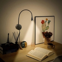 Sunssy moderne prise directe lampe de lecture applique murale à bascule interrupteur marche/arrêt Flexible lampe de chevet AC100-240V LED salon