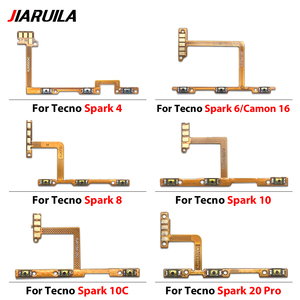 Power Volume FLEX สำหรับ <span class=keywords><strong>tecno</strong></span> Spark <span class=keywords><strong>4</strong></span> 6 KE5 6-Camon 16 8 10 20 C 10 20 Pro PLUS 30C 4G Go 2022 KG5อะไหล่โทรศัพท์2023 - Product Image 3