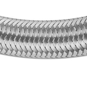 Tuyau de <span class=keywords><strong>robinet</strong></span> de cuisine <span class=keywords><strong>flexible</strong></span> tressé en fil d'acier Diamètre extérieur 16mm Tuyau tressé à grand débit Ss304 Tuyau <span class=keywords><strong>flexible</strong></span> en acier inoxydable - Product Image 6