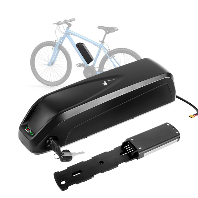 Macroener Top Quality 48V 13Ah 14.5Ah Hailong 1 Ebike Battery 18650 Cells for Electric Bicycle MEB-002 Model