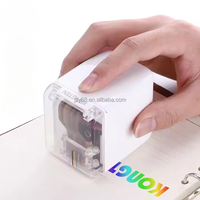 Impresora de Tinta Comestible para Café, Impresora Portátil de Inyección de Tinta, Codificador de Alimentos, Pan, Pasteles, Latte Art, Impresora de Logotipos y Texto Personalizado