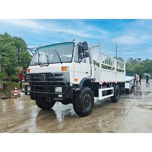 รถบรรทุกบรรทุกสินค้าแบบมีรั้ว Chengli 4x2 จากโรงงานโดยตรง รถบรรทุกขนาดเล็กสำหรับส่งของ ขาย - Product Image 2