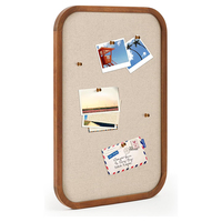Panneau mural en liège non tissé rectangulaire encadré sur mesure, design Art Déco, marque BOLIDE, artisanat en bois pour la décoration murale de la maison ou du bureau