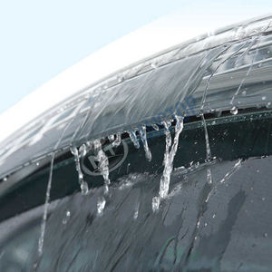 Adaptés aux protections de portières, déflecteurs de vitres, pare-soleil et pare-pluie Ford Ranger 2022-2023. - Product Image 1