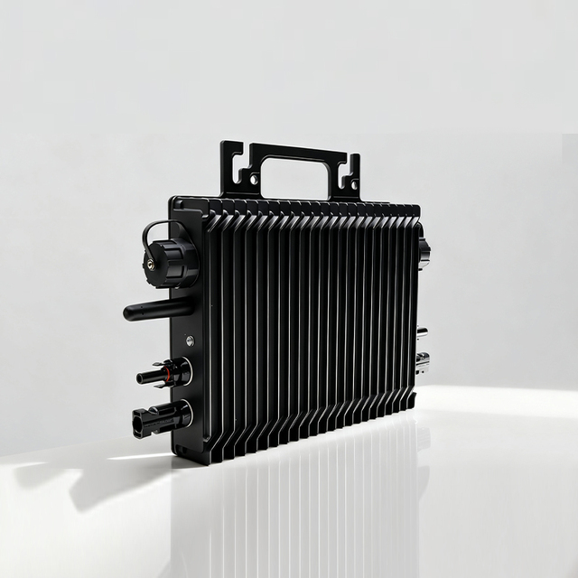800W Micro Solar Inverter with Plug-and-Play Installation, Built-in Wi-Fi Monitoring