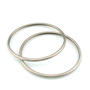 Anneau en C métallique de qualité industrielle DLSEALS pour le traitement des semi-conducteurs et les systèmes à vide poussé – Solution d'étanchéité – Usine chinoise - Product Image 3
