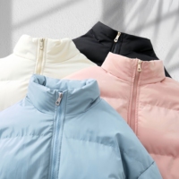 Vestes en duvet pour hommes en gros d'usine, logo personnalisé, imperméables, coupe-vent, chaudes et décontractées pour l'hiver