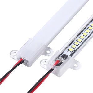 AC 220V tira de luz dura alto brillo LED SMD 2835 0,5 M 1M 1,2 m 72leds 144LEDs tira de LED dura 220V tira de Led dura 220V - Product Image 3