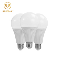 SGSMAX Nouvelle Ampoule LED Ondulée en Forme de A 5W-20W E27 AC85-265V Éclairage