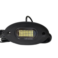 Kingshowstar - Luz LED Blanca Universal para Todoterreno, Resistente al Agua IP68, 9/24/36/104/108/144/219 LED, Muestra para Pruebas