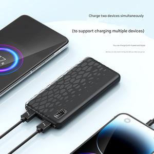 โลโก้สั่งทำได้ พาวเวอร์แบงค์ขนาดเล็ก ความจุ 10000mah 20000mah 30000mah ชาร์จเร็ว คุณภาพสูง แบตเตอรี่ลิเธียมโพลิเมอร์ สำหรับชาร์จโทรศัพท์ - Product Image 6