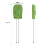 Nouveau 3 In1 Plante Fleurs Sol Humidité Lumière PH Mètre Testeur Haute Qualité Arrivée pour Jardin Professionnel
