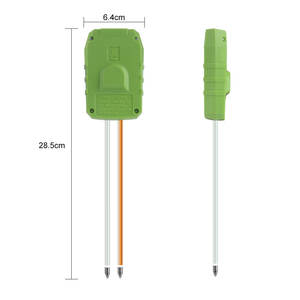 Novo 3 In1 Planta Flores Umidade Do Solo Luz PH Meter Tester Alta Qualidade Chegam para Jardim Profissional - Product Image 3