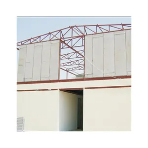 Paneles Sándwich de Aislamiento Térmico para Interiores y Exteriores, Paneles de Pared Sándwich de Cemento EPS, Paneles de Pared Prefabricados para Construcción - Product Image 2