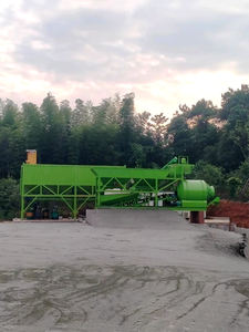 Kleine 25 m3 mobile Beton mischa nlage Stationäre Beton Planta Dosific adora mit Kern motor komponente - Product Image 6