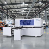 Machine à percer le bois CNC KD-612KSZ KDT, centre de perçage 6 faces, moteur haute productivité