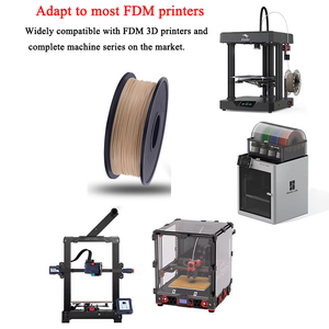 Trung Quốc Nhà cung cấp thanh nhựa 1.75 mét PLA <span class=keywords><strong>Filament</strong></span> Màu gỗ PLA 3D máy in <span class=keywords><strong>Filament</strong></span> 1kg <span class=keywords><strong>Filament</strong></span> 3D Drucker - Product Image 3