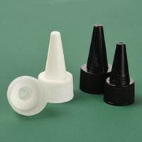 Bouchon à bec verseur classique HDF 24/410 PP avec couleur personnalisée et échantillon disponible pour les flacons de produits chimiques