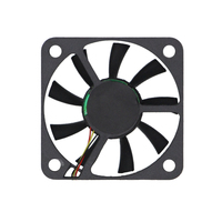 Ventilateur DC sans balais 12V 40x40x06mm à roulement à billes ultra-plat pour CCTV, DVR, routeur et équipement de communication
