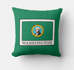 Fundas de Almohada Decorativas con Cremallera y Diseño de la Bandera de <span class=keywords><strong>Vermont</strong></span>, Suaves y Decorativas para Cama, Sofá y Hogar - Product Image 6
