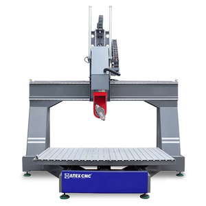 Rapide Cnc 5 Axes Cnc Routeur Machines À Bois Machine De Découpe De Bois Jinan Machine À Bois 1325 5 Axes Cnc Routeur - Product Image 2