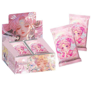Carte da Collezione <span class=keywords><strong>Sailor</strong></span> <span class=keywords><strong>Moon</strong></span> Star Card, Booster Box, Carte da Gioco da Tavolo <span class=keywords><strong>Anime</strong></span> Edizione Limitata - Product Image 1