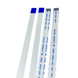 RoHS совместимый E485813 Awm 80C 60 В Vw-1 1,0 мм Шаг <span class=keywords><strong>6Pin</strong></span> 100 мм Длина гибкий плоский кабельный жгут для использования устройства Ffc - Product Image 4