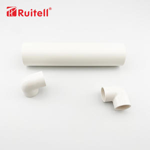 Tuyau d'égouttement en <span class=keywords><strong>PVC</strong></span> flexible haute résistance 200 mm de diamètre extra-large, écologique et résistant à la corrosion pour l'eau de pluie des zones industrielles - Product Image 3