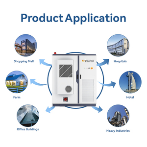 Système de stockage d'énergie Ess tout-en-un 125Kw 100Kwh 200Kwh 265kwh Batterie au lithium solaire haute puissance Armoire - Product Image 4