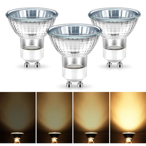 Approvisionnement d'usine 50W Dimmable Glass GU10 Halogen Spotlight 220-240V Doux Blanc Chaud 2700K pour Galeries/Vente Au Détail Commande En Gros Acceptée - Product Image 4