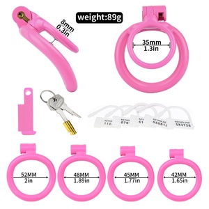 Anillo de Castidad Masculino de Resina Impresa en 3D, Jaula de Castidad, Restricción para Pene, Candado de Castidad, Juguetes Sexuales para Parejas, Venta al Por Mayor - Product Image 5