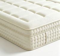 Matelas en mousse haute densité pour hôtel, compressés, tailles King, Queen, Full, Twin, enroulables, en latex, gel et mousse à mémoire de forme