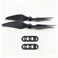 Hélice en nylon composite à 2 pales E-7X10 7x10 à pas élevé pour avion électrique RC à voilure fixe, drone FPV, pièces FPV