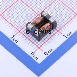 PCAQ9070MW-272 Common Mode Filter SMD-4P,9x7mm RF ( Number of Channels: 2 )( Dielectric Strength: 125V )( Rated Current: 2A ) - Product Image 2