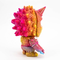Mainan Vinil Sofubi Jepang Kustom Pembuat Figur Figur Desainer OEM Figur PVC Monster Lembut Vinil Jepang