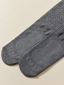 Collants pour enfants doublés polaire, chauds pour l'hiver, en tricot torsadé à motif cœur, leggings anti-boulochage - Product Image 4