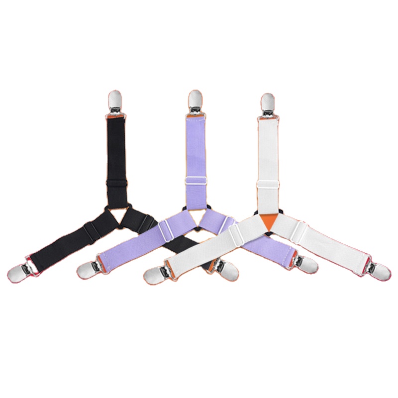 4 шт. Регулируемый треугольный эластичный держатель для простыни ремешки для простыни зажимы для постельного белья