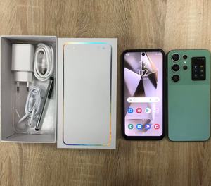 Chất Lượng Cao Thực S25 Siêu Bộ Nhớ Lớn 22GB + 1Tb Android 15 7.3Inch Dài Chờ Tốt Hơn HD Màn Hình Cho Chơi Game Điện Thoại Di Động - Product Image 4