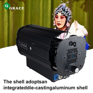 Igracelite 400W LED RGBAL Zoom Fresnel Luce da Studio per Chiesa e Teatro - Product Image 5