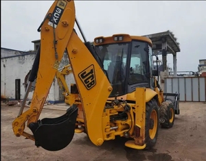 Horas de trabajo más bajas usadas retroexcavadora JCB 3CX 4cx 3dx original usada a la venta con buenas condiciones - Product Image 4