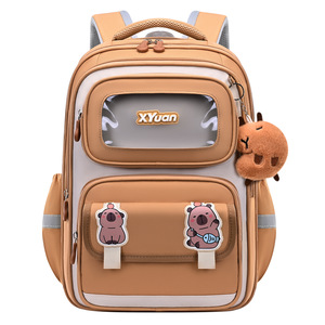 Lựa chọn nghiêm ngặt 2025 mùa hè trẻ em mới không thấm nước Oxford Ba lô trường tiểu học lớp 56 học sinh hoạt hình công suất lớn - Product Image 5