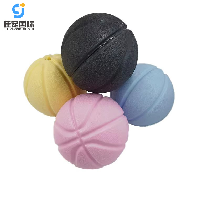 Indestructible Natural Rubber Ball Dog Chew
