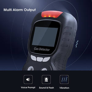 Industriële kolenmijn gebruikt 4-in-1 draagbare multigasdetector met LCD-scherm, geluid, licht en trilalarm - Product Image 4