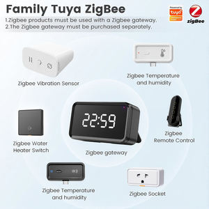 Capteur intelligent Tuya Zigbee 3 en 1 avec alarme de vibration, capteur d'inclinaison, capteur de bris de verre, détecteur de chute, étanche à l'eau et à la poussière IP67 - Product Image 4